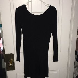 Plain black Lulu’s dress